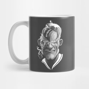 A Sailors Mind Mug